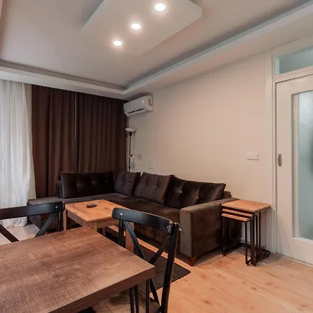 Flat Near Hadrians Gate N Mermerli Lejlighed *